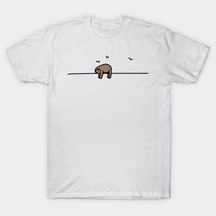 Sleeping sloth T-Shirt